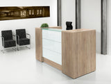 Receptiebalie Ora 188x78 cm 110 cm hoog