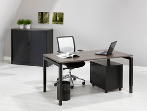Hoekbureau Ora 160x120 cm rechts N-poot