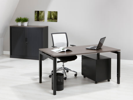 Hoekbureau Ora 160x120 cm rechts N-poot