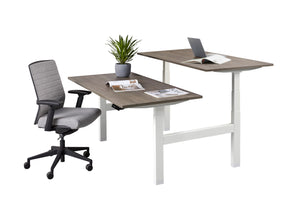 Duo zit-sta bureau Ora 120x80 cm Premium