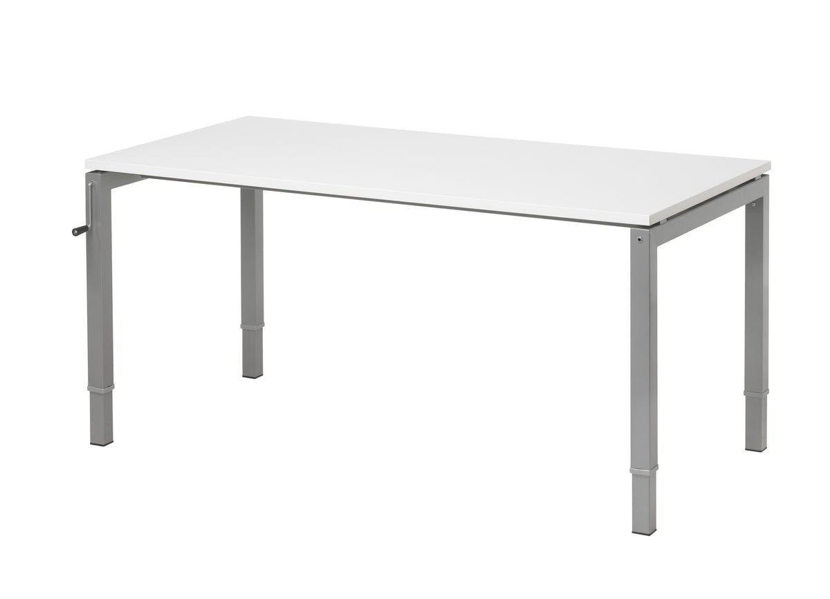 4-poot slinger bureautafel Ora | 140x80 cm
