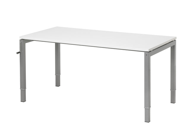 4-poot slinger bureautafel Ora | 140x80 cm