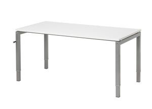 4-poot slinger bureautafel Ora | 160x80 cm