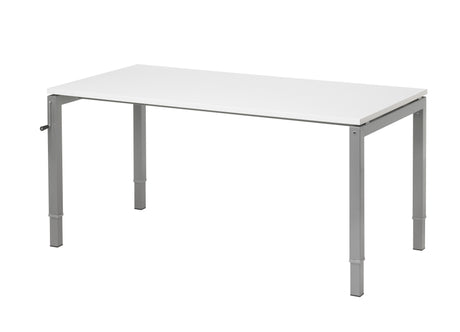 4-poot slinger bureautafel Ora | 180x80 cm