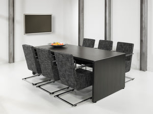 Vergadertafel Ora 220x100 cm donker eiken