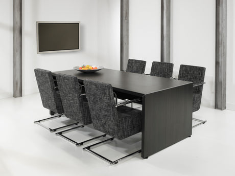 Vergadertafel Ora 220x100 cm donker eiken