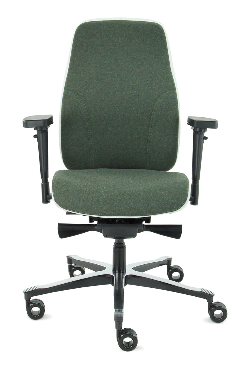 Directiestoel TPX2 zwart