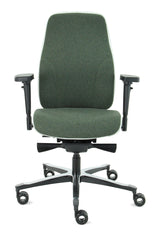 Directiestoel TPX2 zwart