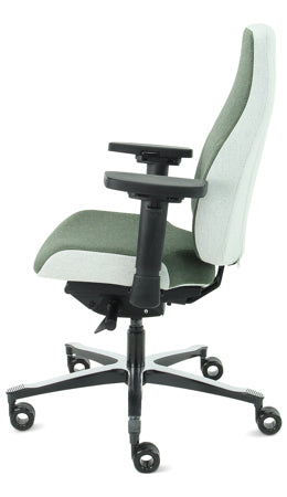 Directiestoel TPX2 zwart