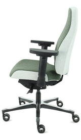 Directiestoel TPX2 zwart
