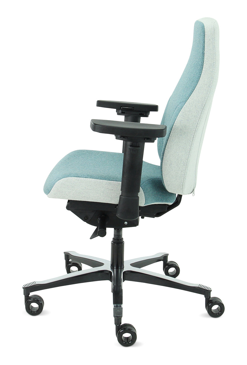 Directiestoel TPX2 zwart