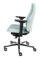 Directiestoel TPX2 zwart