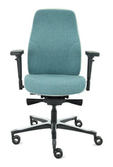 Directiestoel TPX2 zwart