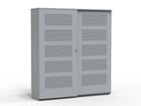 Akoestische kast Ora 194x160-240x47 cm geperforeerd