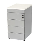 Ladeblok Ora 61x42x58 cm verrijdbaar 3 laden en pennenlade